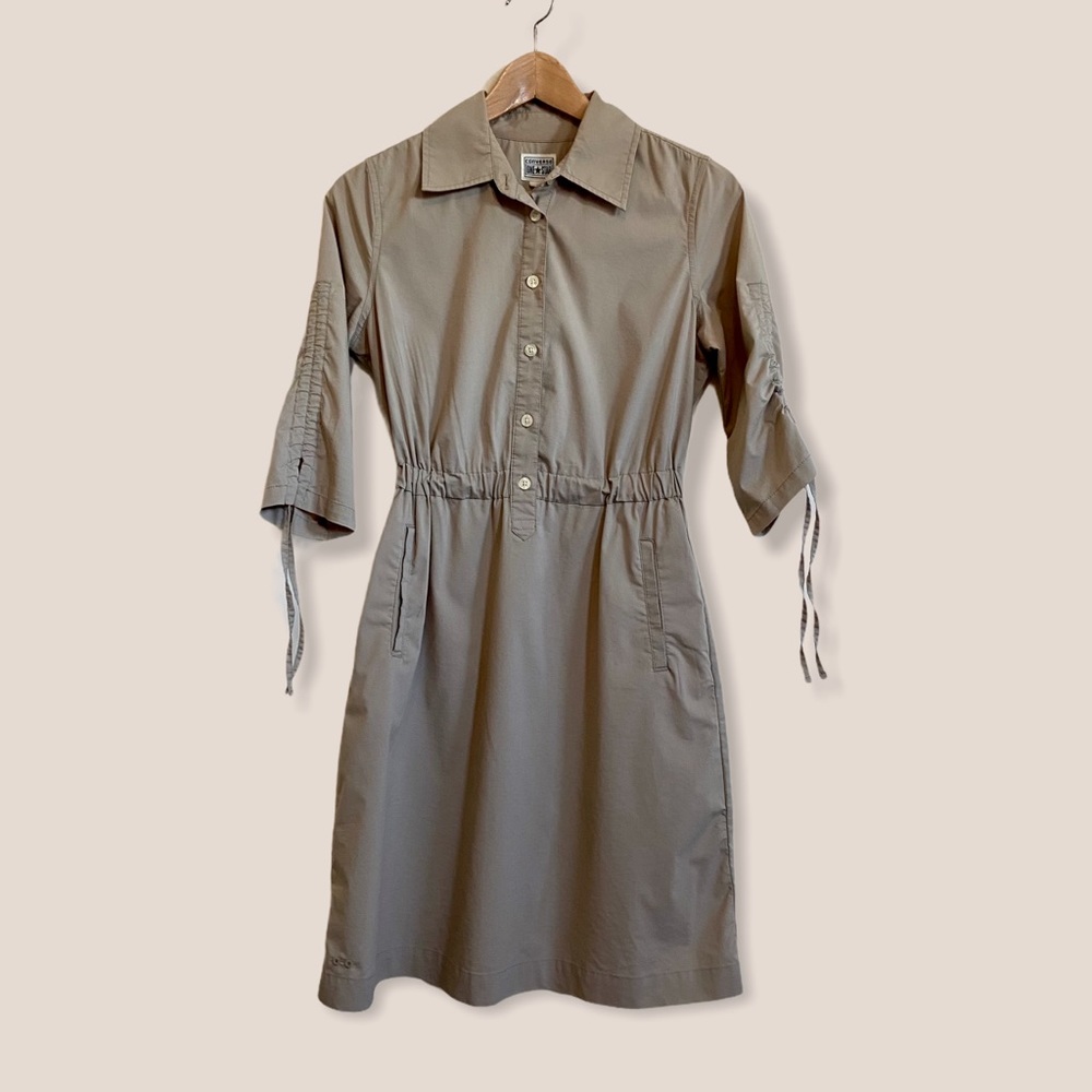 Converse One Star Khaki Utility Dress